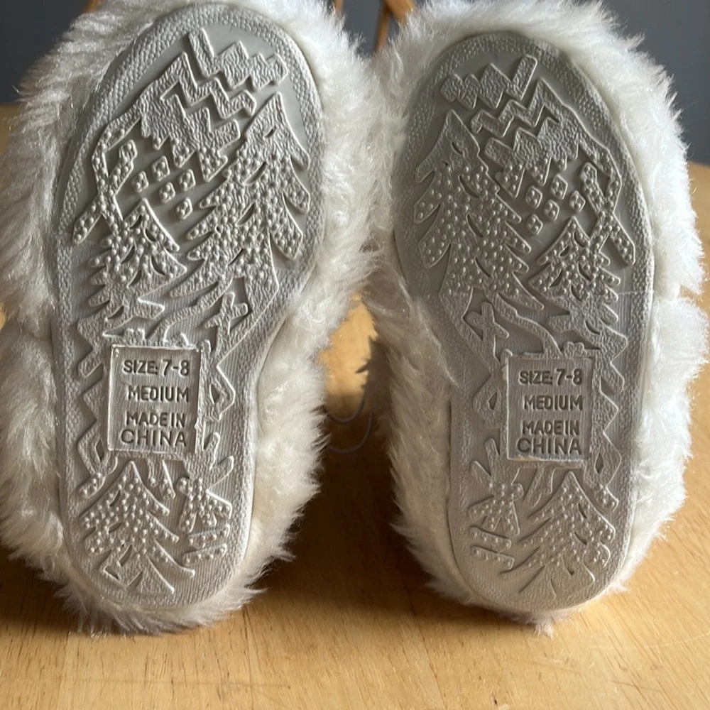 Toddler’s Furry Giraffe Boots *BRAND NEW* - Picture 6 of 9